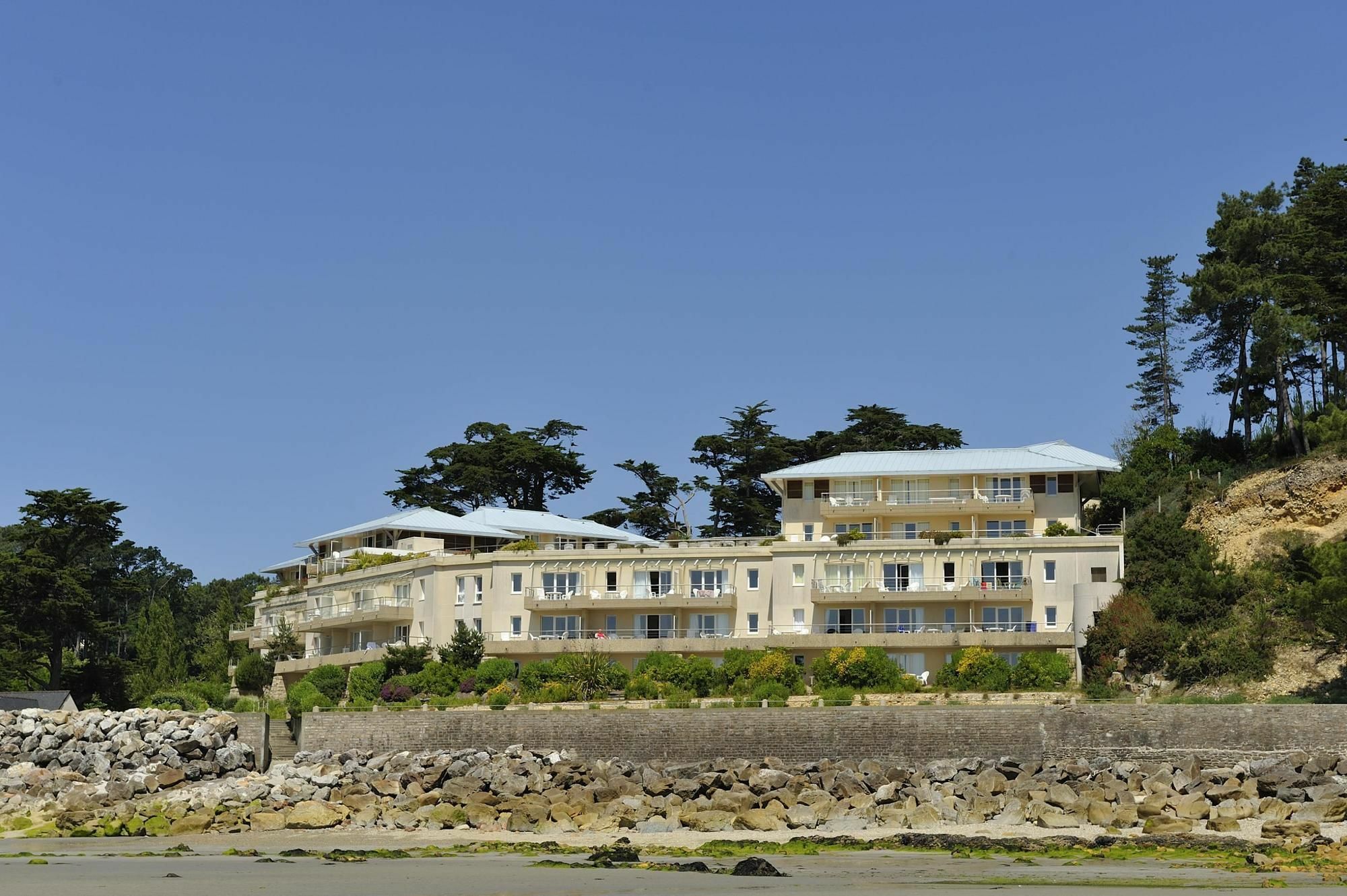 Residence Pierre & Vacances Cap-Morgat Crozon Exterior foto