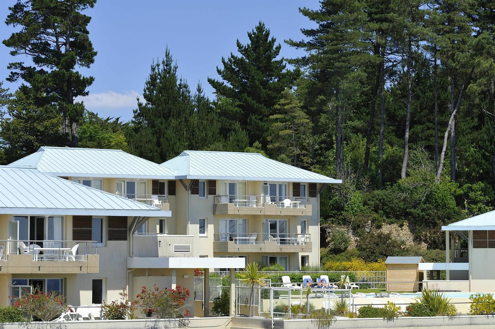 Residence Pierre & Vacances Cap-Morgat Crozon Exterior foto